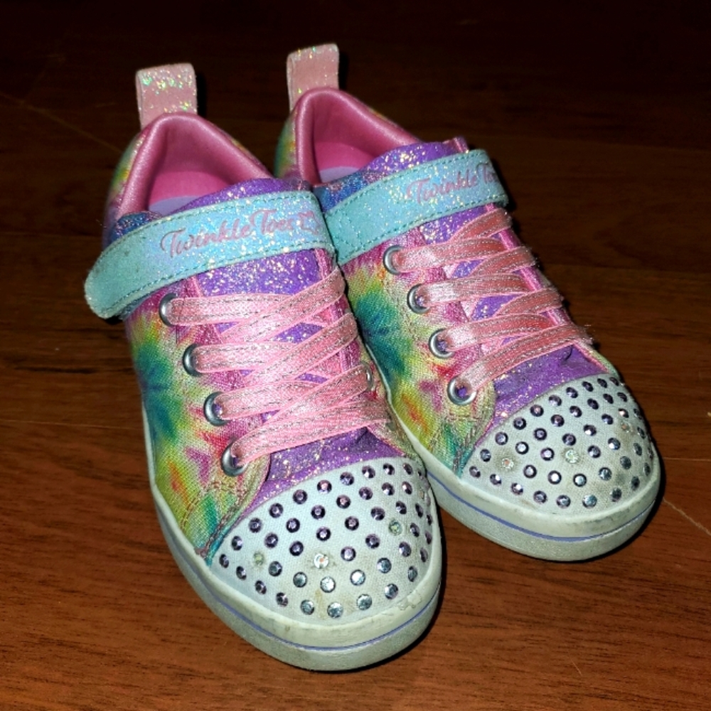 Sketchers Twinkle Toes Sneakers Size 12 (toddler)